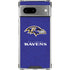 NFL Baltimore Ravens Distressed Google Pixel 7a Clear Case